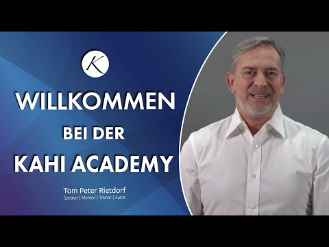 Willkommen in der Kahi Academy