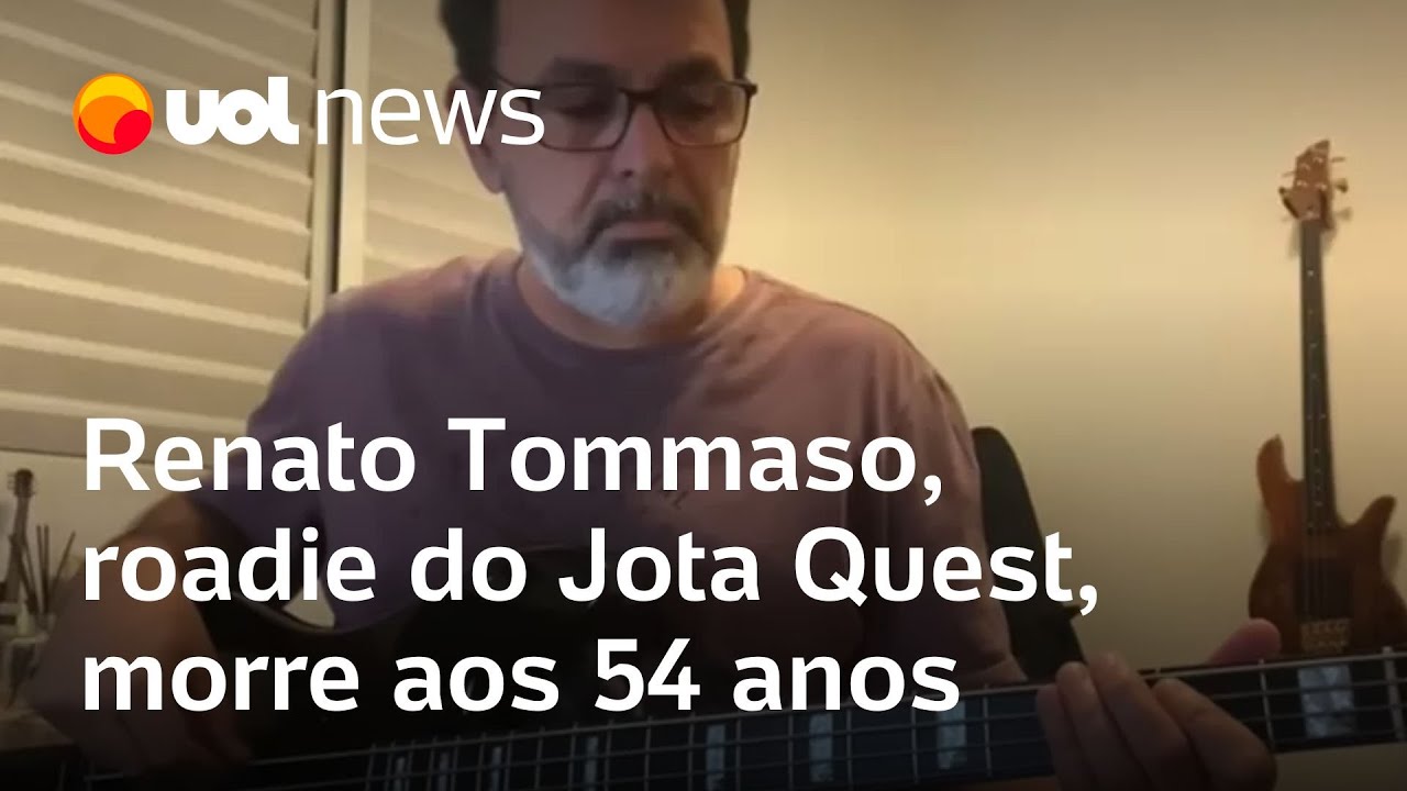 Renato Tommaso, colaborador do Jota Quest, morre aos 54 anos