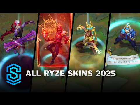 All Ryze Skins 2025