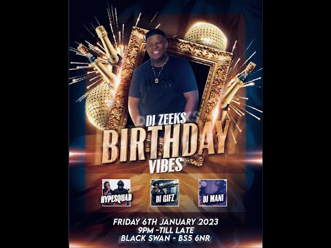 DJ Zeeks 19th birthday THE MOVIE