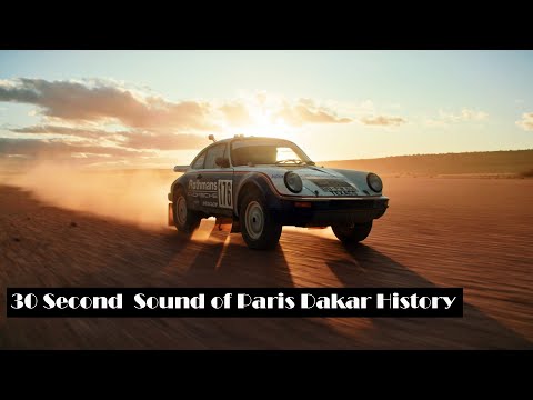Thumbnail for Have you ever Heard the Porsche 953 Carrera 3.2 4×4 Paris Dakar!?🔊 by Porsche 953
