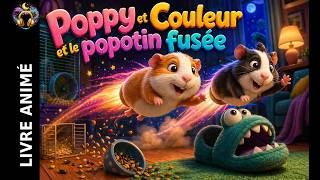 Poppy et Couleur et le popotin fusée — video histoire du soir