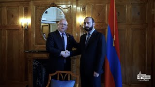 Ararat Mirzoyan had a meeting with Philip Reeker