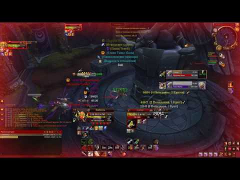 WOW Legion 7.1.5 - Rogue Outlaw And Fury Warrior Arena 2v2 PVP