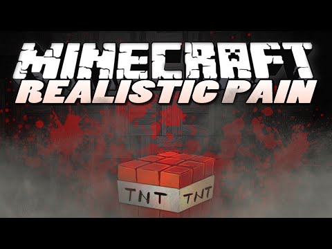 Minecraft Mods | REALISTIC PAIN | Minecraft Mod Showcase
