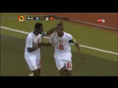 Cap Vert vs Sénégal Match Retour   Diafra Sakho marque à la 81e minute