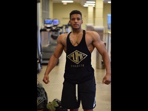 Getting Lean w/ Mark Harris ep. 6 | CHEST & SHOULDERS ft. Josh and Shannon