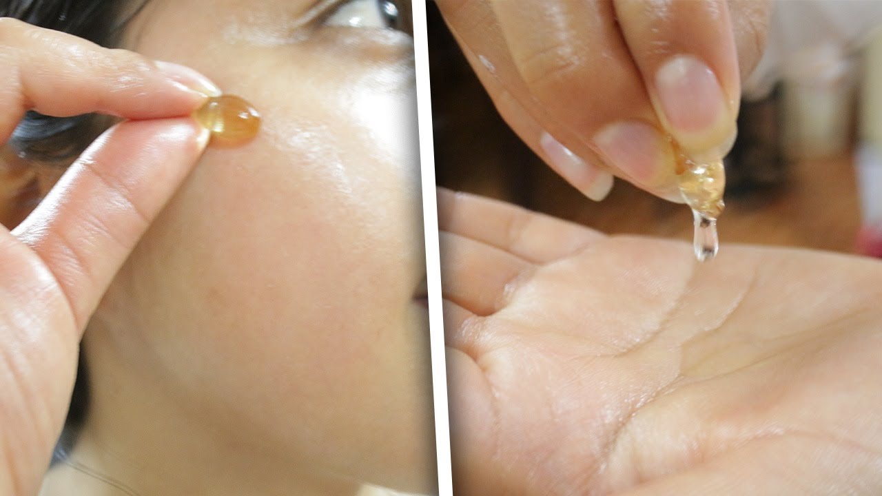 Vitamina E en el rostro ¡Beneficios de aplicar la vitamina E en el rostro!