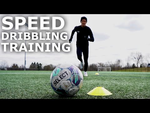 Speed-Dribbling-Training | 5 Übungen zur Verbesserung deiner Geschwindigkeit mit und ohne Ball