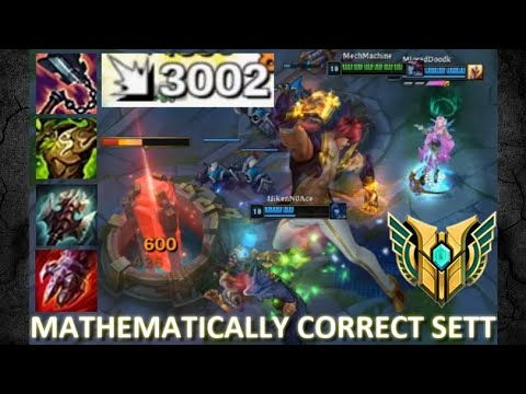 Sett with Cho'gath R and 6K hp highlights/outplays/top S11 By.: MechMachine