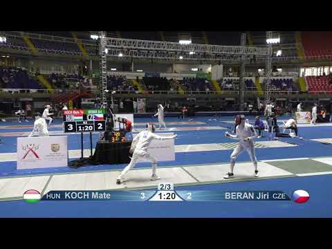 2023 113 T16 05 M E Individual Cali COL GP GREEN BERAN CZE vs KOCH HUN