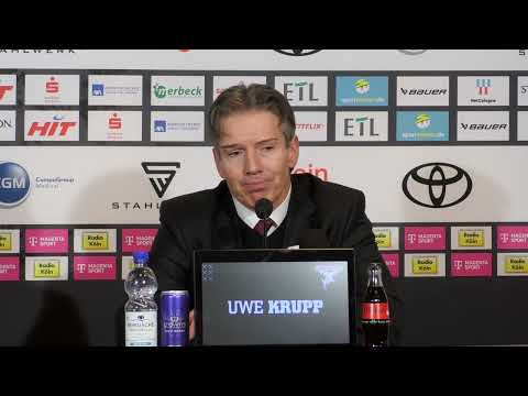 Postgame-Interview Kölner Haie – ERC Ingolstadt (1:4) // 06.01.2023