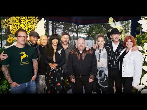 Doug Seegers on TV show "Moraeus med mera"