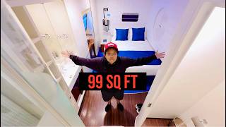 I Stepped Out of My Comfort Zone To Experience The World’s Smallest Cruise Cabin|1Guest Only