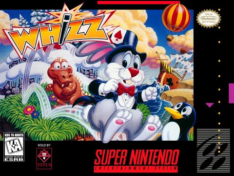 Is Whizz [SNES] Worth Playing Today? - SNESdrunk