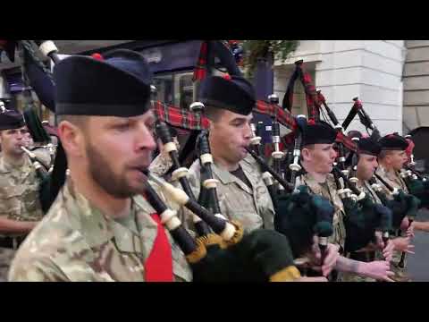 Wha' Saw the 42nd? - The Black Watch P&D
