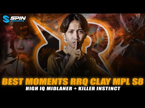 RRQ HOSHI CLAY'S BEST MOMENTS! SKILL ON POINT, HIGH IQ PLAYS, FIRST MIDLANER TO WIN SAVAGE