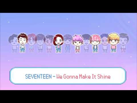170716 SEVENTEEN Diamond Edge Concert VOCAL TEAM - We Gonna Make It Shine