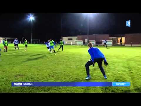 Sablé FC La méthode d'Olivier Pignolet