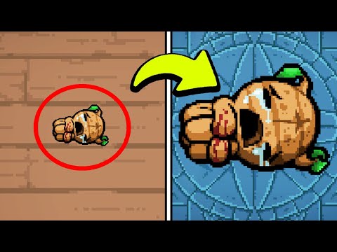 World's Smallest Isaac Character