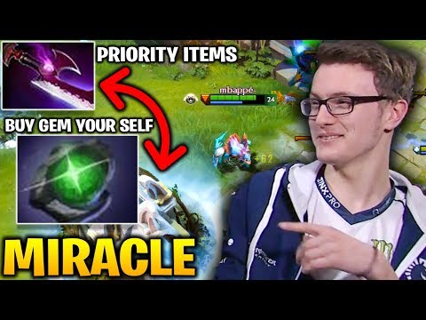 Miracle Slark Priority Items to Counter Enemies - Farm Hard Buy Smart!