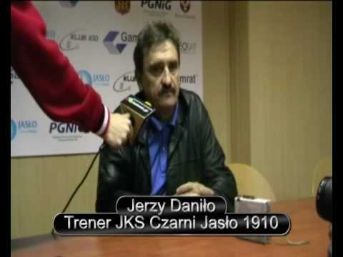 Czarni Jasło: Komentarz trenera Daniło po meczu z Wisłoką N. Żmigród