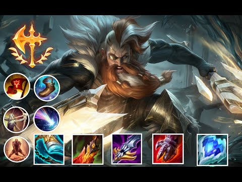 TrundleTop1 olaf   Montage | S12北美第一巨魔  | 踩点集锦 4k画质