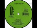 Two X Strong - I Get Lifted (City Beats 1991)