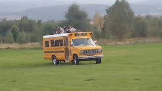 Rednex live: Bus Riding - Nowhere In Idaho