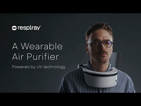 Respiray Wearable Air Purifier – Revolutionary Virus Protection