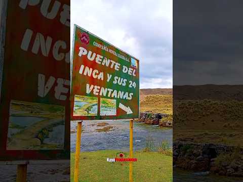Uno de los lugares más Hermosos de Huánuco: Puente del Inca y sus 24 Ventanas. #kuyaproducciones
