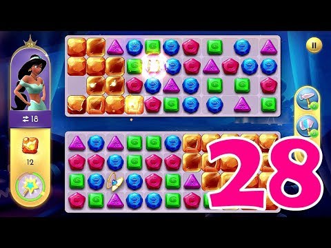 Disney Princess Majestic Quest Walkthrough Gameplay - Level 28