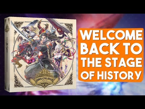 Soulcalibur – Best Of – Vinyl Collection | Quick Look & Live Music Demo!