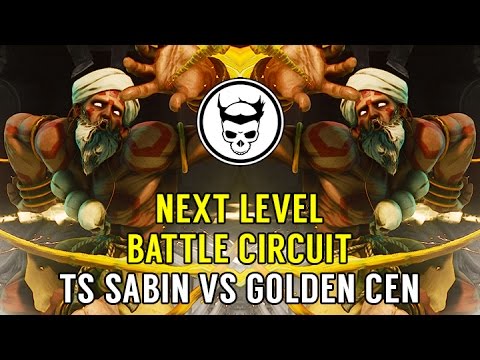 SFV: Next Level Battle Circuit V.42 - TS Sabin (Dhalsim) v Golden Cen (Dhalsim)
