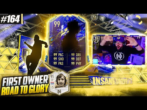 OMG I FINALLY PACK A HUGE TEAM OF THE YEAR!!!!!!! TOTY PACKED!!! First Owner RTG 164 - FIFA 22