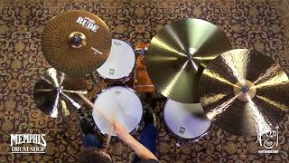 Video thumbnail for Paiste 18" Rude Crash/Ride Cymbal - 1743g (1128518-1010517G) by Memphis Drum Shop