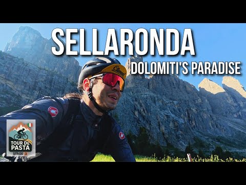Dolomiti - Clockwise Sellaronda from Canazei thumbnail