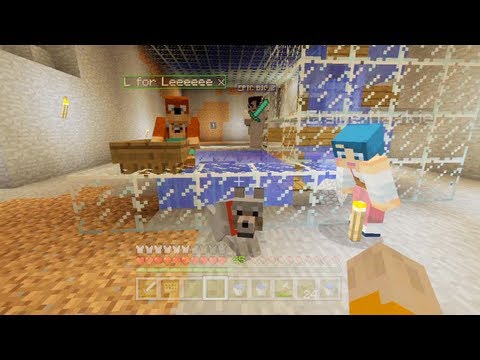 Minecraft Xbox - Water Elevator [70]