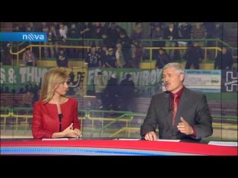 Reportáž Tv Nova o Rvačce na Lapači 8.9. 2010 (HC Vsetín vs. AZ Havířov)