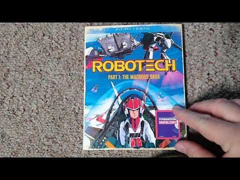 Robotech Part 1: The Macross Saga Blu Ray review