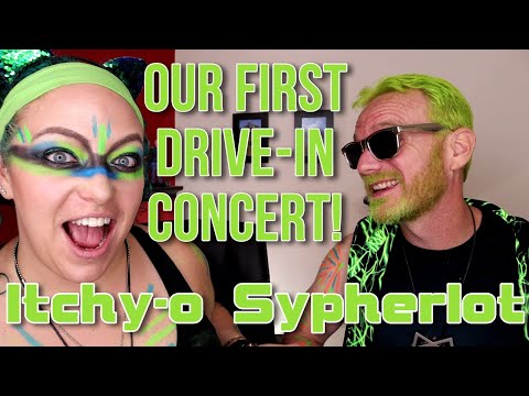 Our FIRST Drive-In Concert! Itchy-O Sypherlot; Drive-In Radio Bath (Show 1)