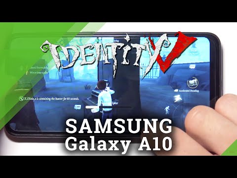 How to Play Identity V on SAMSUNG Galaxy A10 – Gameplay