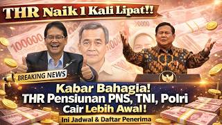 Download lagu THR Pensiunan 2026 Lebih Awal? Ini Penjelasan & Perkiraannya mp3