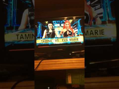 W2k17-Tamina vs Eva Marie