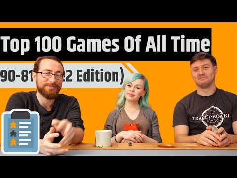 Top 100 Games Of All Time With Alex, Devon & Meg - 90 to 81 (2022 Edition)