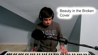 Beauty in the Broken by Hyland Cover