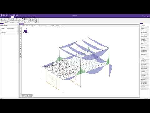 Reviewing Results in RISA-3D