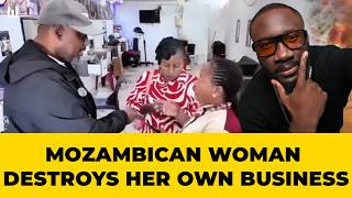 SOUTH AFRICA: MOZAMBICAN WOMAN DESTROYS HER OWN BUSINESS AFTER BEING FORCED TO LEAVE