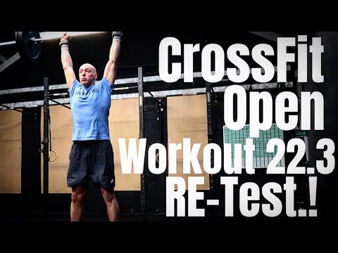 CrossFit Open Workout 22.3 Re-Test!