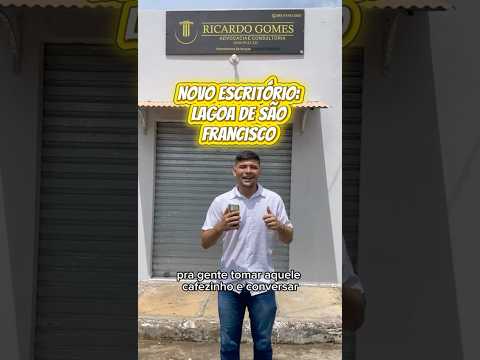 Escritório novo em Lagoa de São Francisco